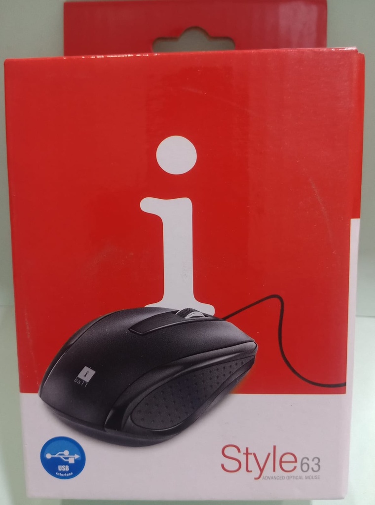Iball Style36 Wired Advanced Optical USB Mouse
