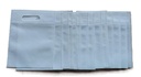 Non Woven D Cut Carry Bag Plain White 8x10 Inch (Pack Of 200)
