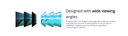 AOC Monitor 27B30H / 27 Inch 120Hz 1920×1080 Full HD Display IPS Monitor