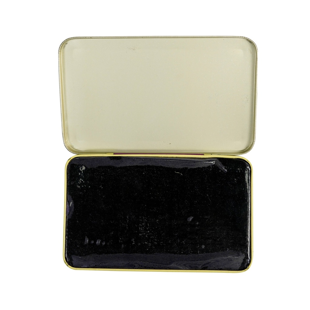 Camlin Stamp Pad No.3 Large, Blue 15.7cmx9.6cm (Metal Body)