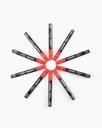 Camlin Permanent Marker Red (Pack Of 10)