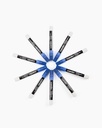 Camlin White Board Marker Blue (Pack Of 10)