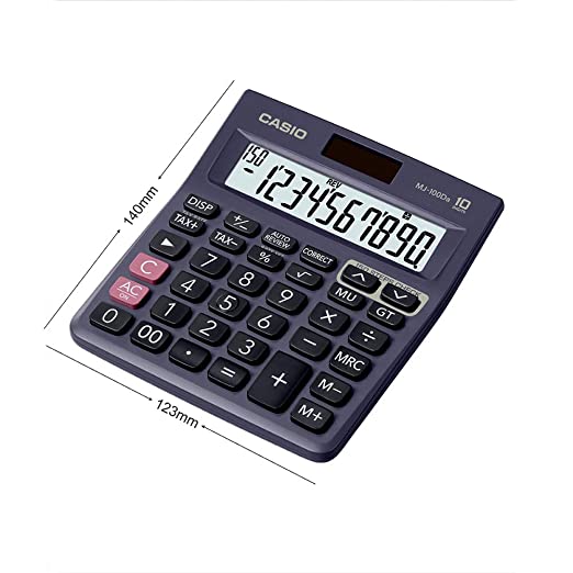 Casio Calculator MJ-100DA (10 Digits)