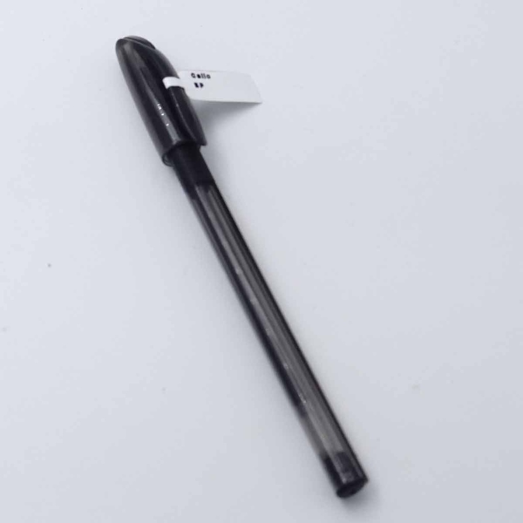 Cello Tri-mate Plus Ball Pen Black (Pack Of 5)
