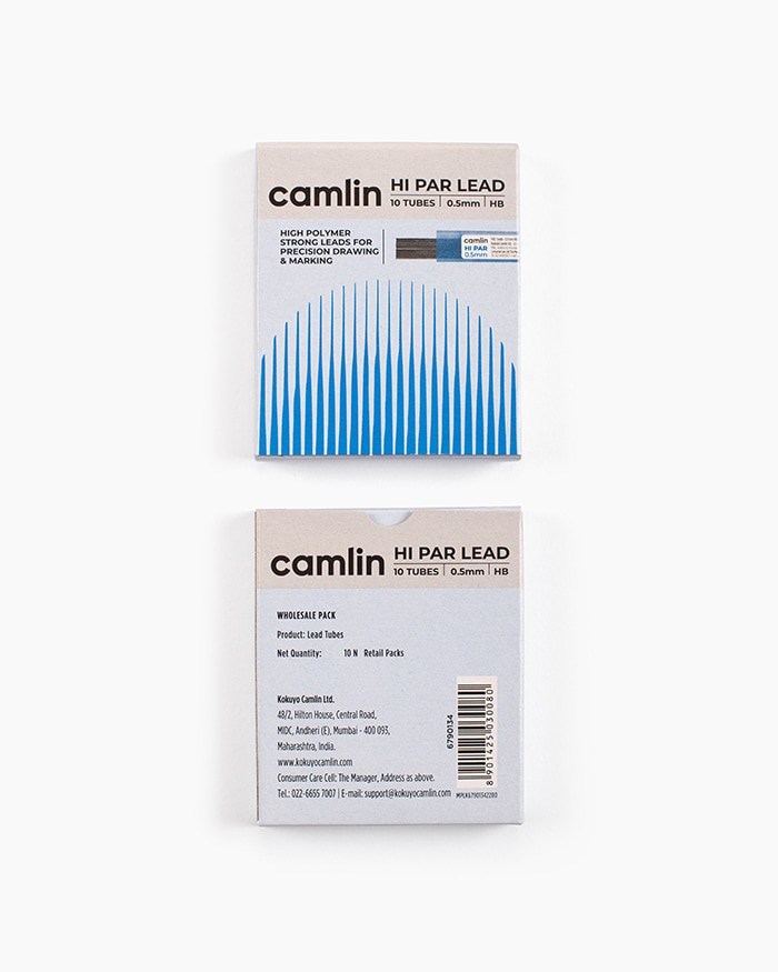 Camlin Mechanical Pencil Lead Refills 0.5 mm (Pack Of 10)