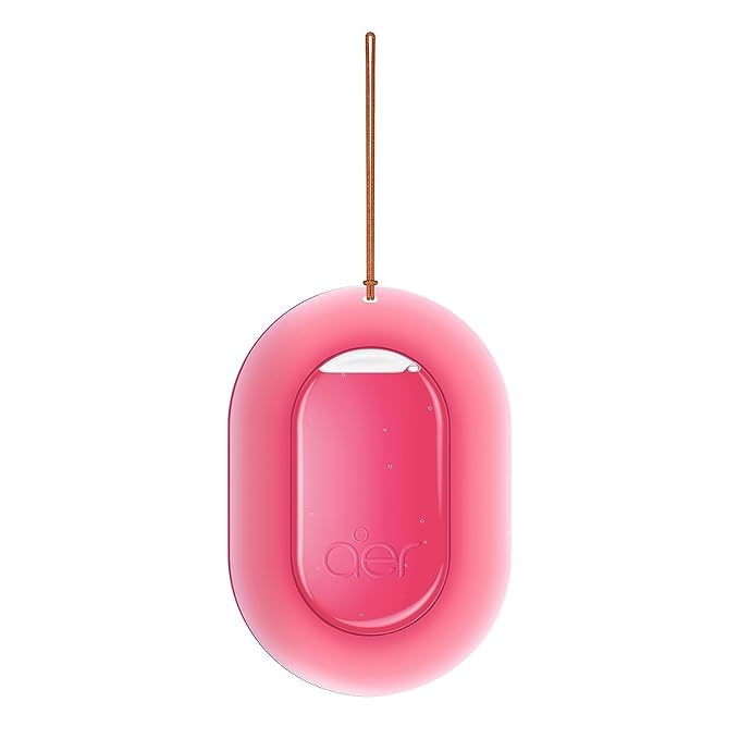 Godrej Aer O Hanging Car Air Freshener-Rose Blossom