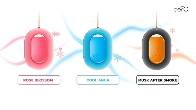 Godrej Aer O Hanging Car Air Freshener-Rose Blossom