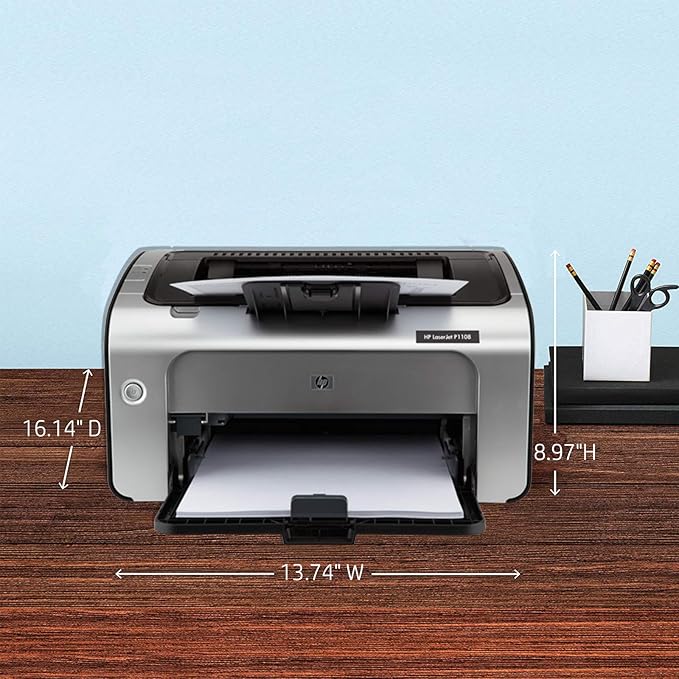 HP P1108 Single Function Monochrome Laser Printer (Second Hand Printer)