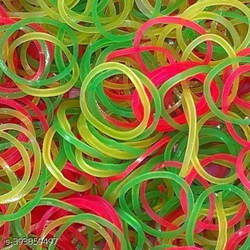 Premium Rubber Bands 1 Inch 500 Gram