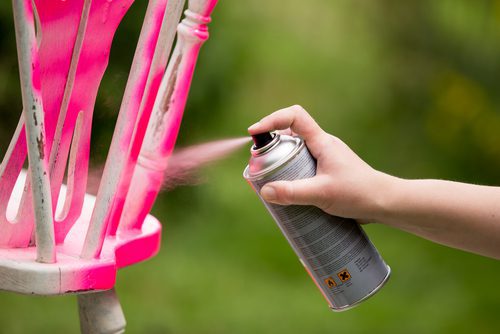 Kansuee Spray Paint 400ml (4 Matt Black)