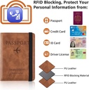 Kebica Leather Passsport Cover No.400