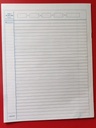 Lakshya Answer Book Centre Pin 16 Page 22cm x 28cm (Pack Of 25)