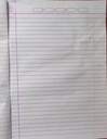 Answer Book Manoj B Grade 16 Page 28x20.5cm (Pack Of 50)