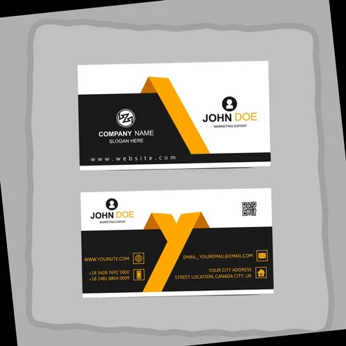 NT Front Back Multi Colour Visiting Card Print 1000 Pcs