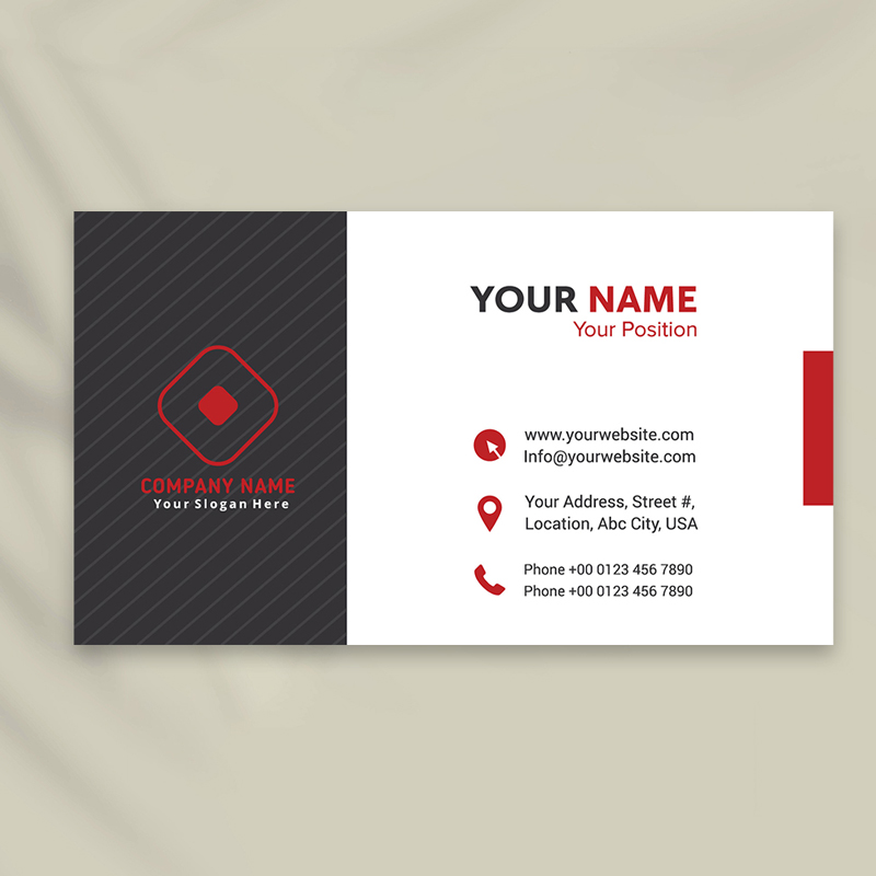 NT One Side Multi Colour Visiting Card Print 1000 Pcs