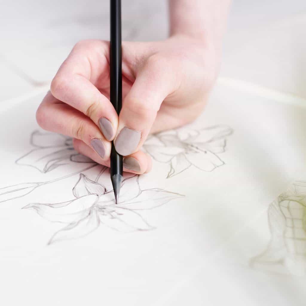 Oddy Drawing Sketch Book A4 Size 40 Pages