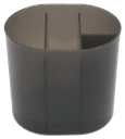 Oddy Multi Purpose Pen Holder Transparent (Pen Stand)