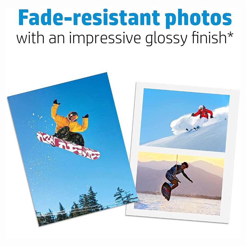 Desmat Photo Glossy Paper A4 180 Gsm-Pack Of 20