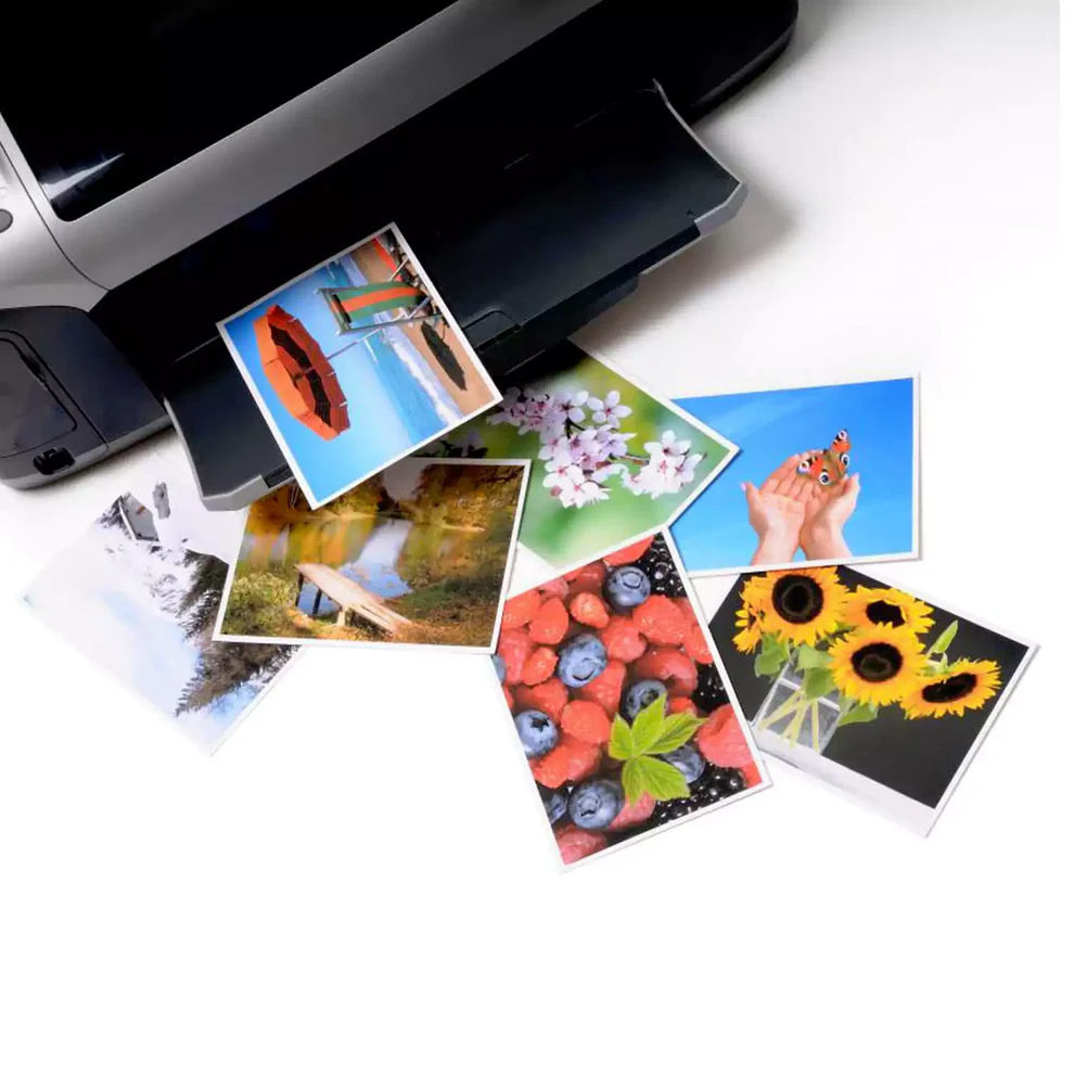 Desmat Photo Glossy Paper A4 180 Gsm-Pack Of 20