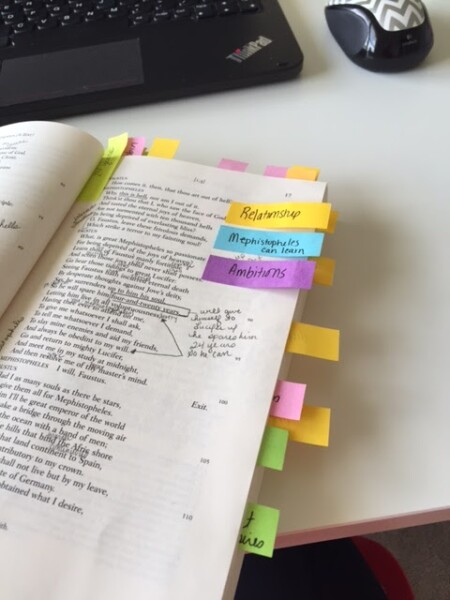 Oddy Sticky Notes 1"x3" (25mmx75mm) 4 Colour Post IT 160 Sheet