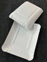 Paper Plates 7x7 Inch Square FBB  (Pack Of 25)