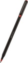 Pentonic Ball Pen 0.7mm Red Colour Refillable Pen (Pack Of 10)