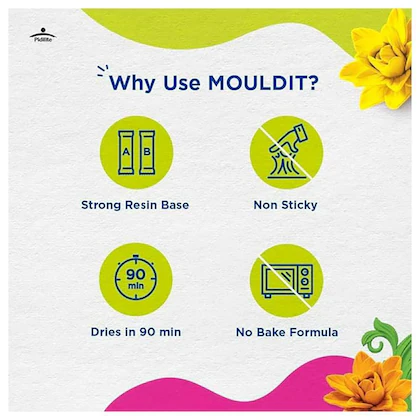 Pidilite Fevicryl Mouldit 90 Gram
