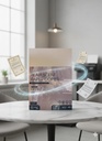 Pink A4 100 Gsm Pearl Colour Fragrance Paper (Pack Of 20)