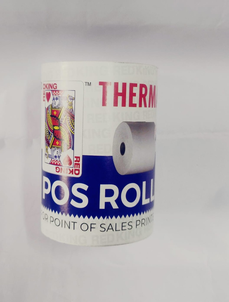 Redking Thermal POS Roll 78mm x 40mtr (ATM Roll)