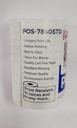 Redking Thermal POS Roll 78mm x 40mtr (ATM Roll)