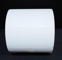 Desmat Ribbon Barcode Labels, Size 1.5x1.5 Inch (38mmx38mm, 2up) 2000 Label