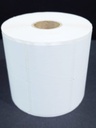 Desmat Ribbon Barcode Labels, Size 1.5x1.5 Inch (38mmx38mm, 2up) 2000 Label