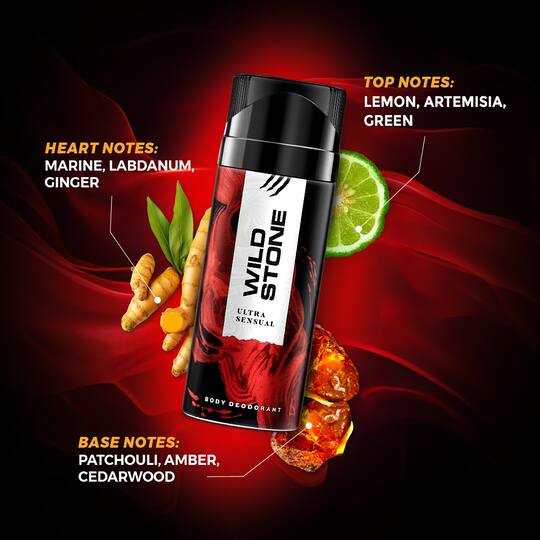 Wild Stone Ultra Sensual Talcum Powder 100g