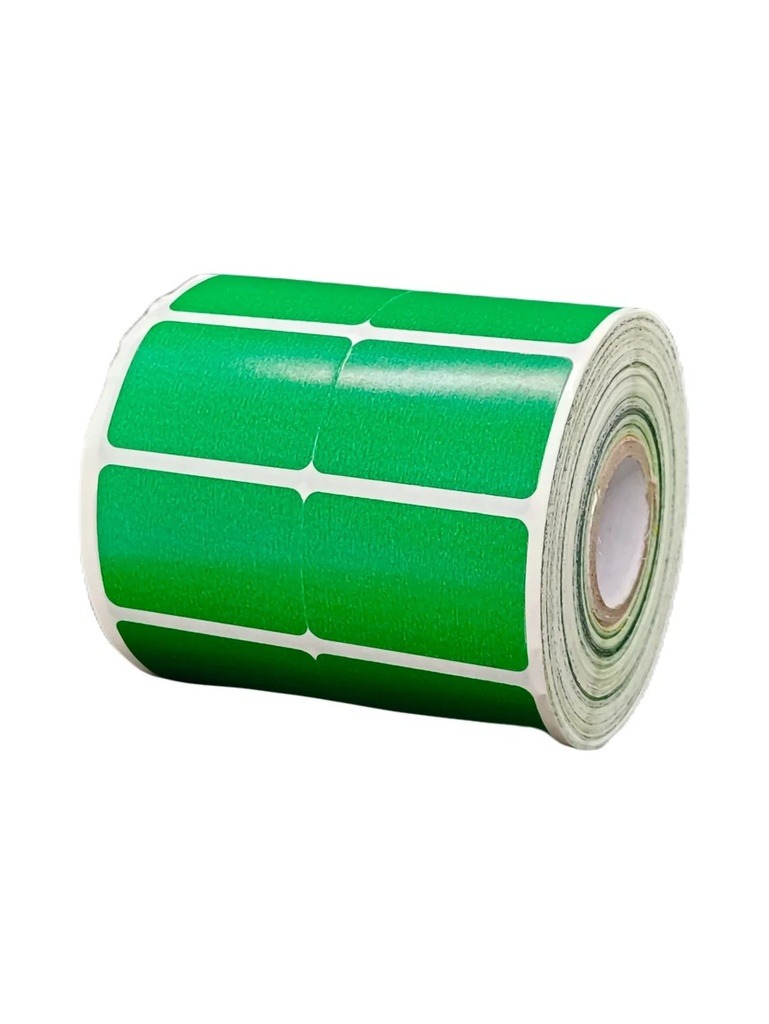 >> Barcode Sticker " 38x25x2 - Labels ' 3000 Pcs  Single Roll "