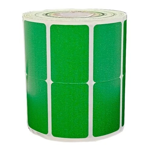 Desmat Ribbon Barcode Labels, Size 1.5x1 Inch (38mmx25mm, 2up) 3000 Label