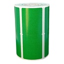 Desmat Ribbon Barcode Labels, Size 1.5x1 Inch (38mmx25mm, 2up) 3000 Label