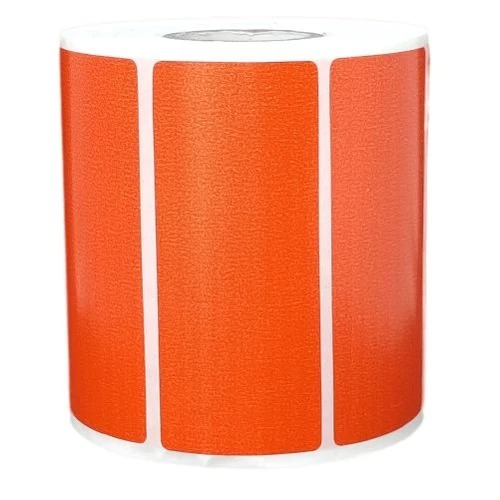 >> Barcode Sticker " 38x25x2 - Labels ' 3000 Pcs  Single Roll "