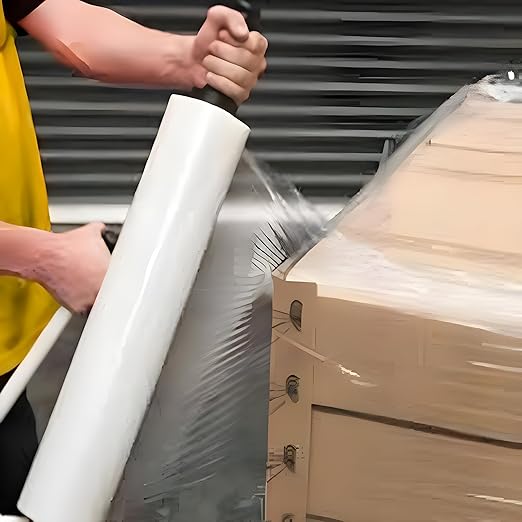 12 Inch Lapeto, Stretch Film Roll 300mm (Plastic Packing Roll)