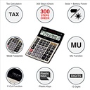 Casio DJ-220D Plus Premium Desktop Calculator Extra Large Display (12 Digits)