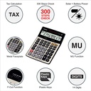 Casio DJ-240D Plus Premium Desktop Calculator Extra Large Display (14 Digits)