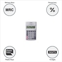 Casio Mini Pocket Calculator HL-100LB (8 Digits)