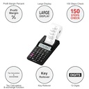 Casio HR-8RC Printing Calculator with Reprint Feature (12 Digits)