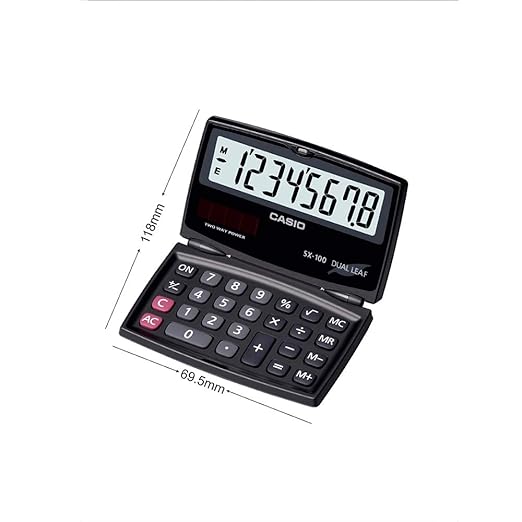 Casio Calculator SX-100