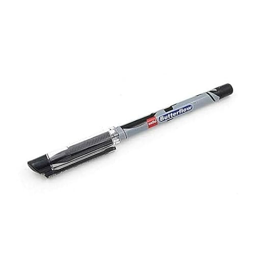 Cello Butterflow Simply Ball Pen Blue Colour 0.7mm-Pack Of 10