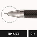 Cello Butterflow Simply Ball Pen Blue Colour 0.7mm-Pack Of 10