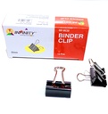 Infinity Binder Clip 32mm-Pack Of 12 (B12)