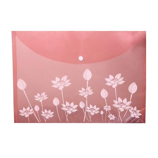 Vivid My Clear Bag Flower Design-Pack of 20 MC1900F (B32)