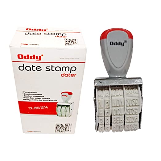 Oddy Date Stamp Dater / DS-01 (B12)