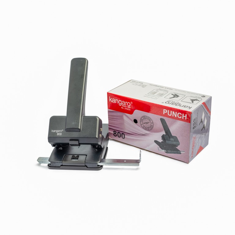 Kangaro Heavy Duty Paper Punch 800 (B5)