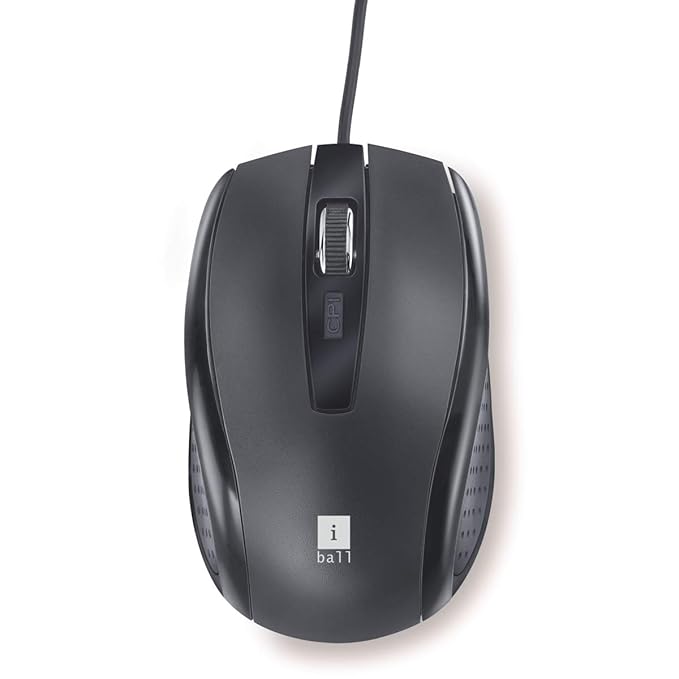 Iball Glidr 101 Wired USB Mouse